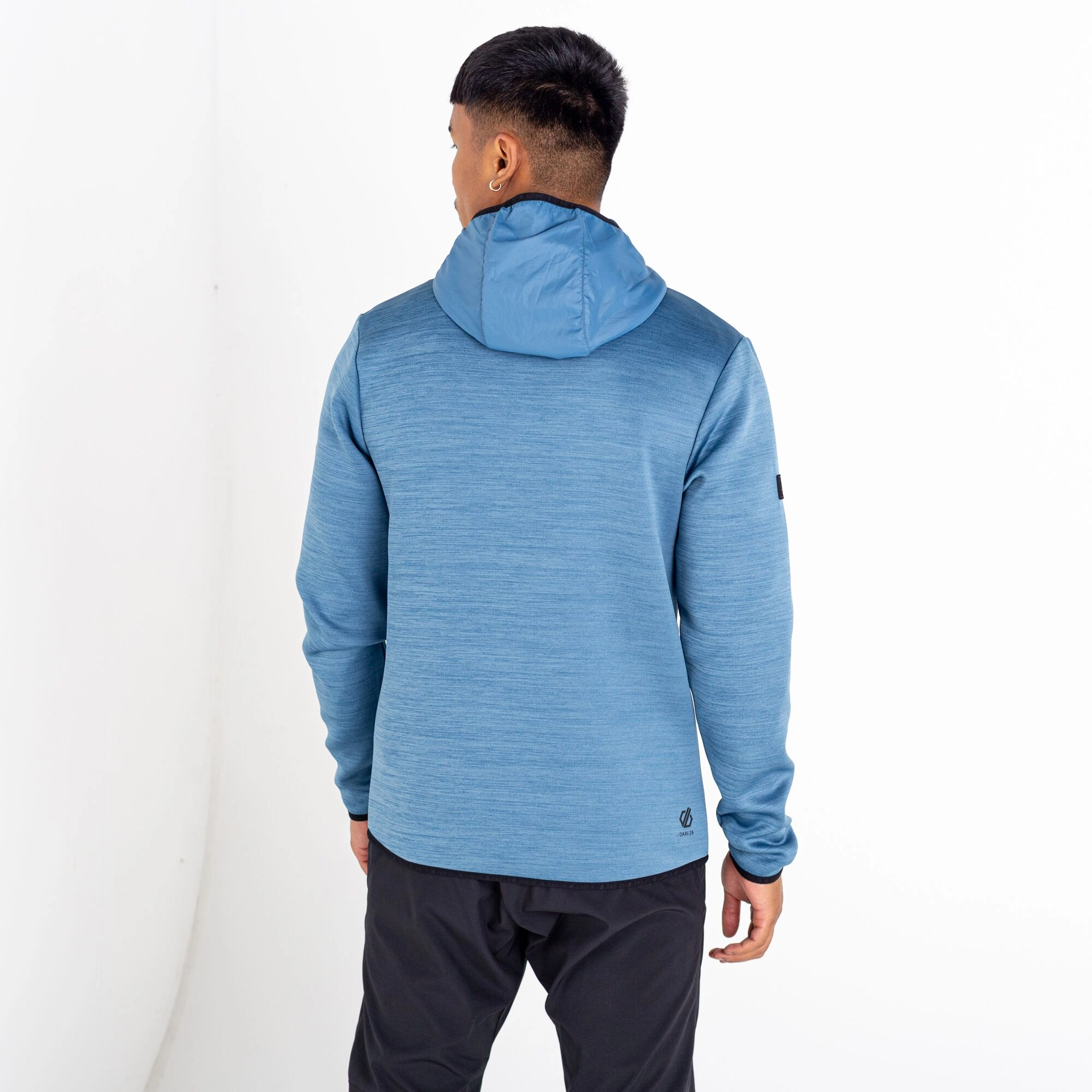 Pull zippé Homme NARRATIVE II  | Bleu