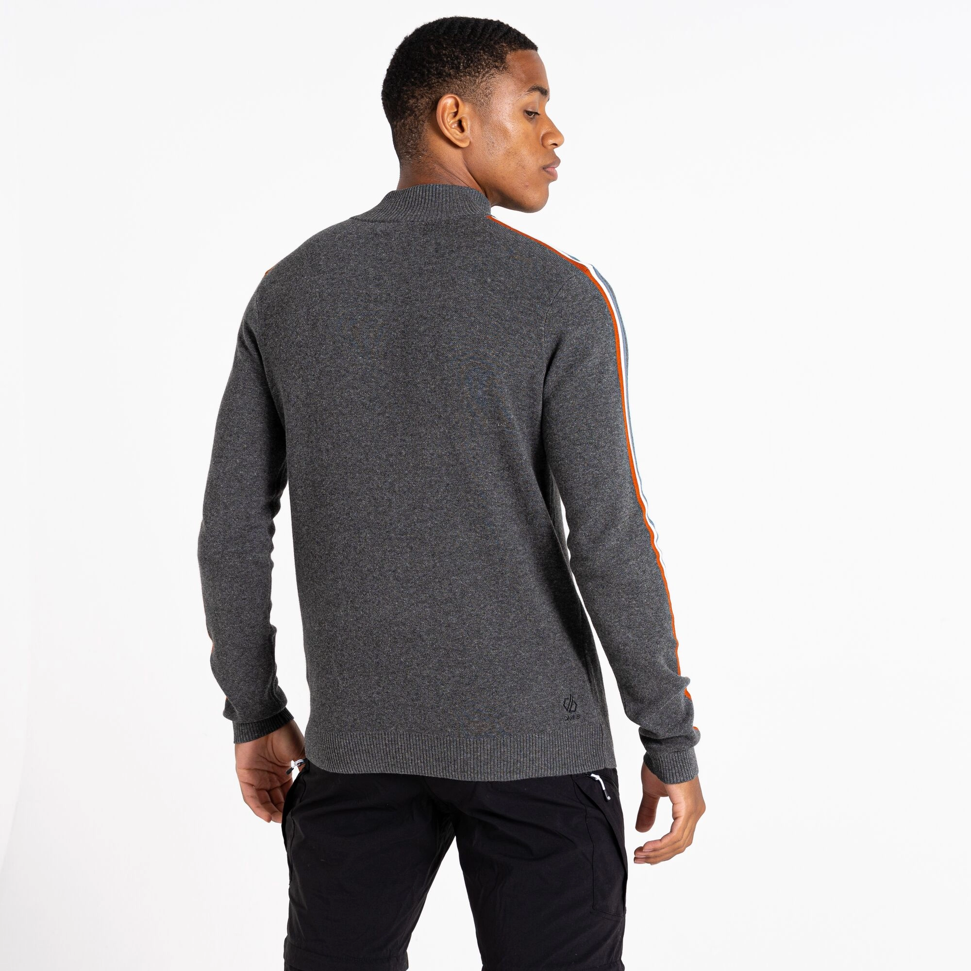 Pull zippé à moitié Homme DUTIFUL II | Gris