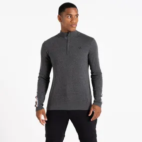 Pull zippé à moitié Homme DUTIFUL II | Gris