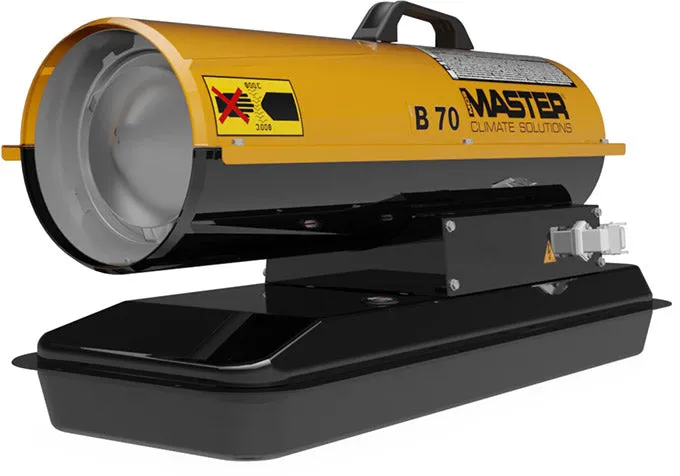 Riscaldatore a gasolio Master B70 CED