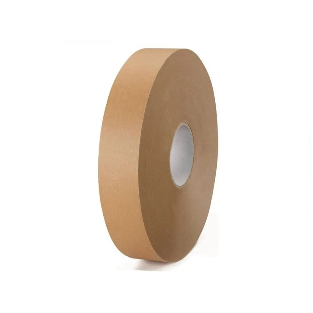Rubans adhésif papier kraft havane 80gr/m² 5cmx450 M par 6