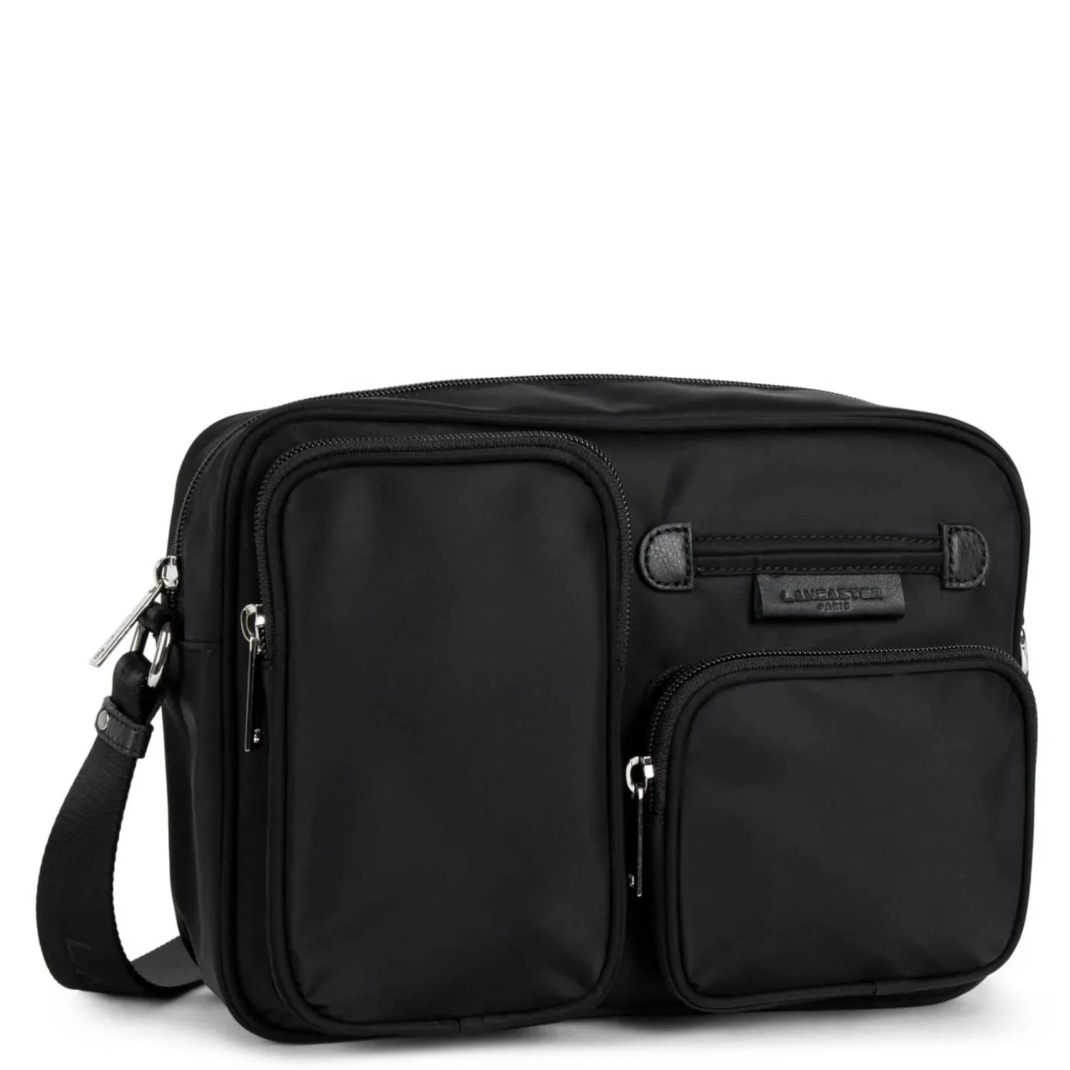 Sac gibecière zippé Lancaster Basic Sport toile 510-38