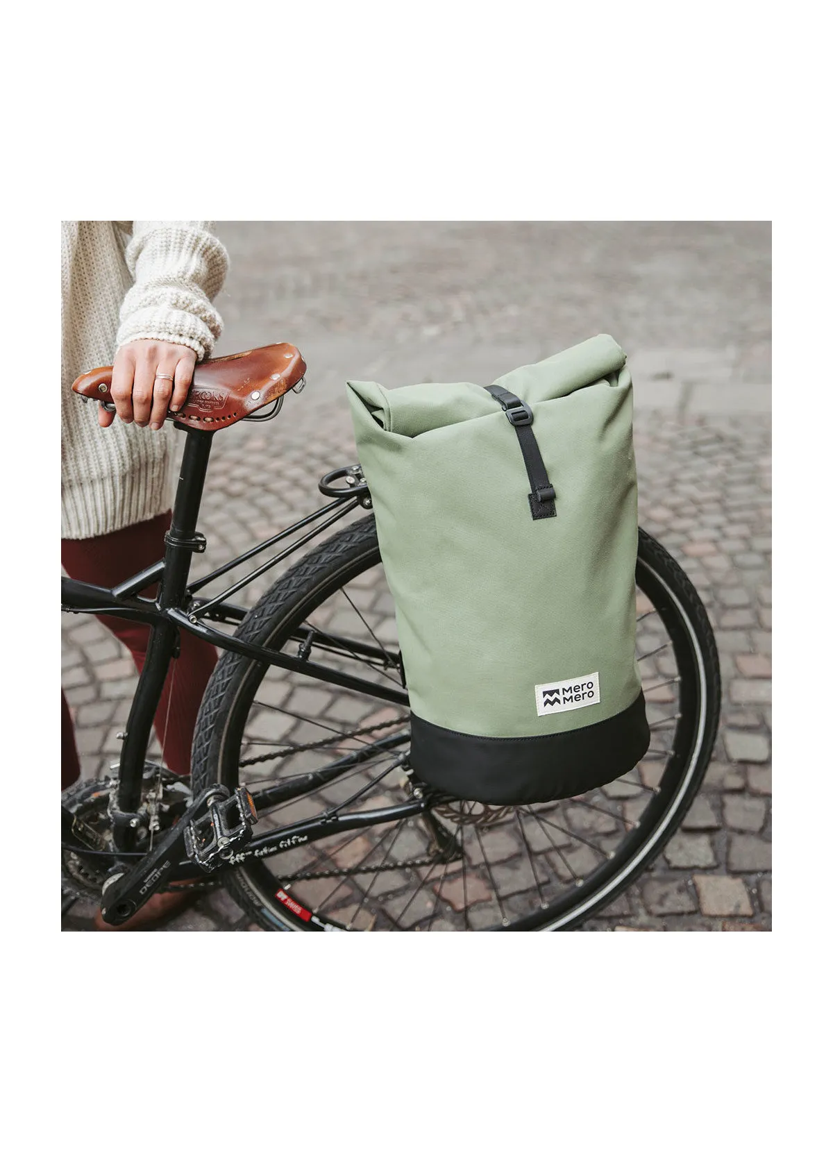 Sac à dos convertible Annecy - MeroMero | JE SUIS À VÉLO