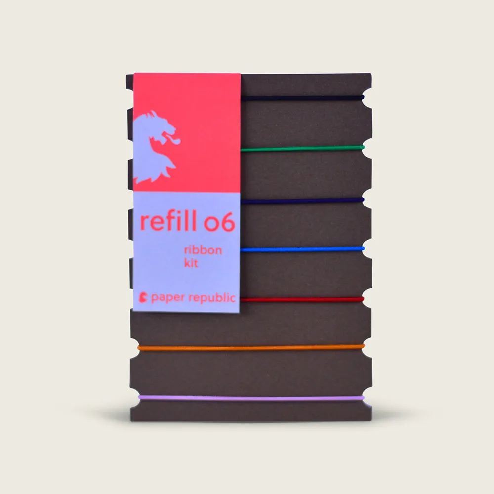 Set de 7 élastiques de fermeture 