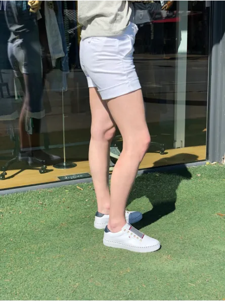 Short court Sherry Denim Studio