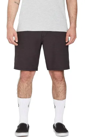 short Volcom Slub Frickin Cross Shred 20 - Black - men´s