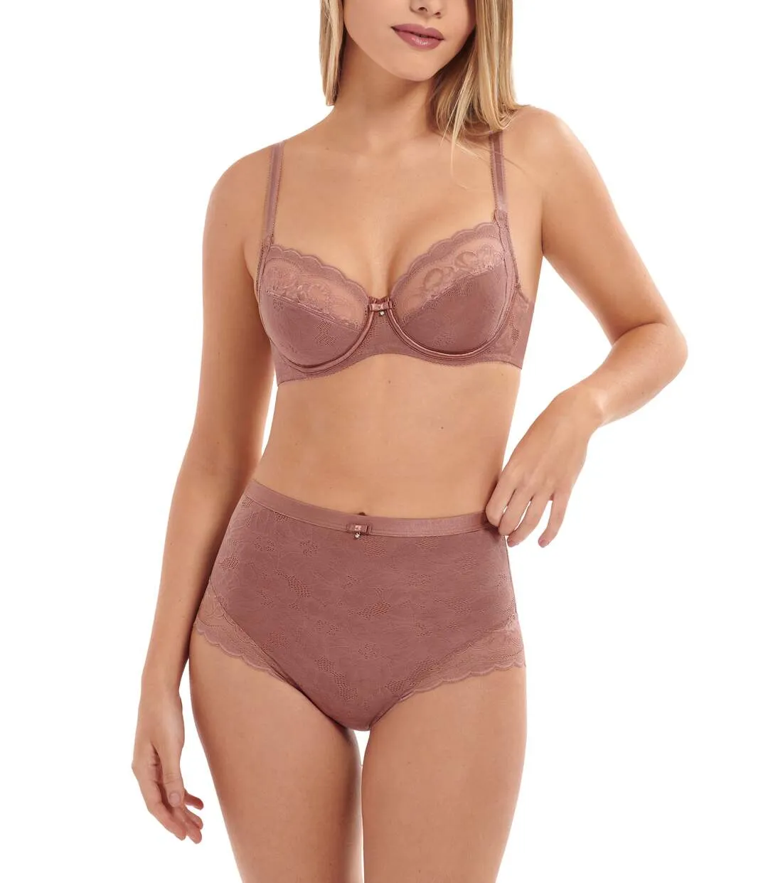 Slip taille haute Evelyn Lisca