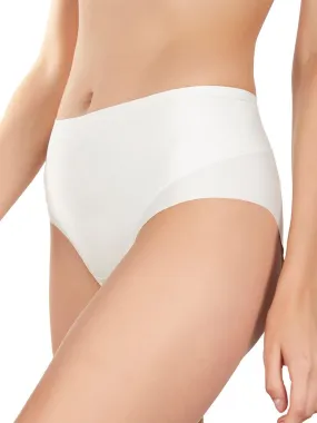 Slip taille haute ultrainvisible - Ecru