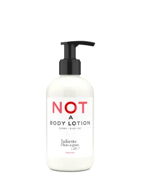 SOIN HYDRATANT - NOT A BODY LOTION - JULIETTE HAS A GUN pour BEAUTé | Printemps