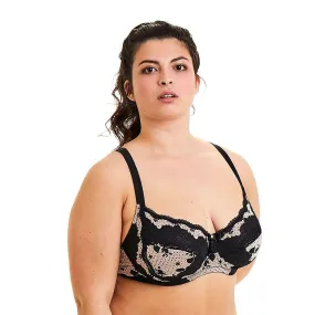 Soutien-gorge emboîtant armatures - Noir Pomm Poire | 3 Suisses