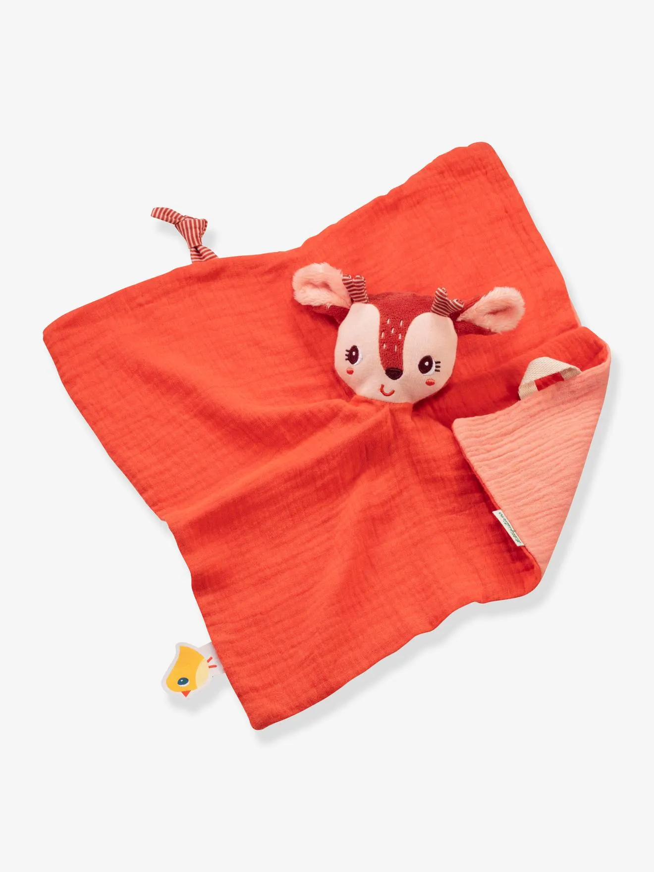 Stella Doudou Eco - LILLIPUTIENS orange - Lilliputiens