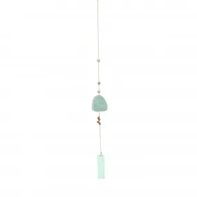 Suspension cloche - Jade - MUSKHANE - Perlin Paon Paon