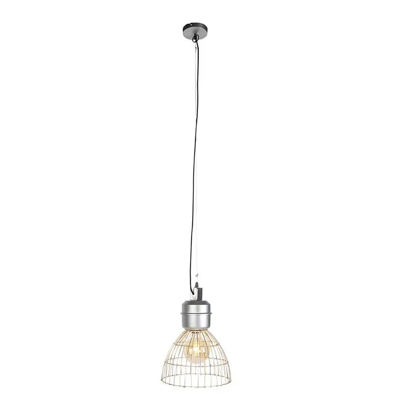 Suspension en rotin avec aluminium - Anteros Rattan