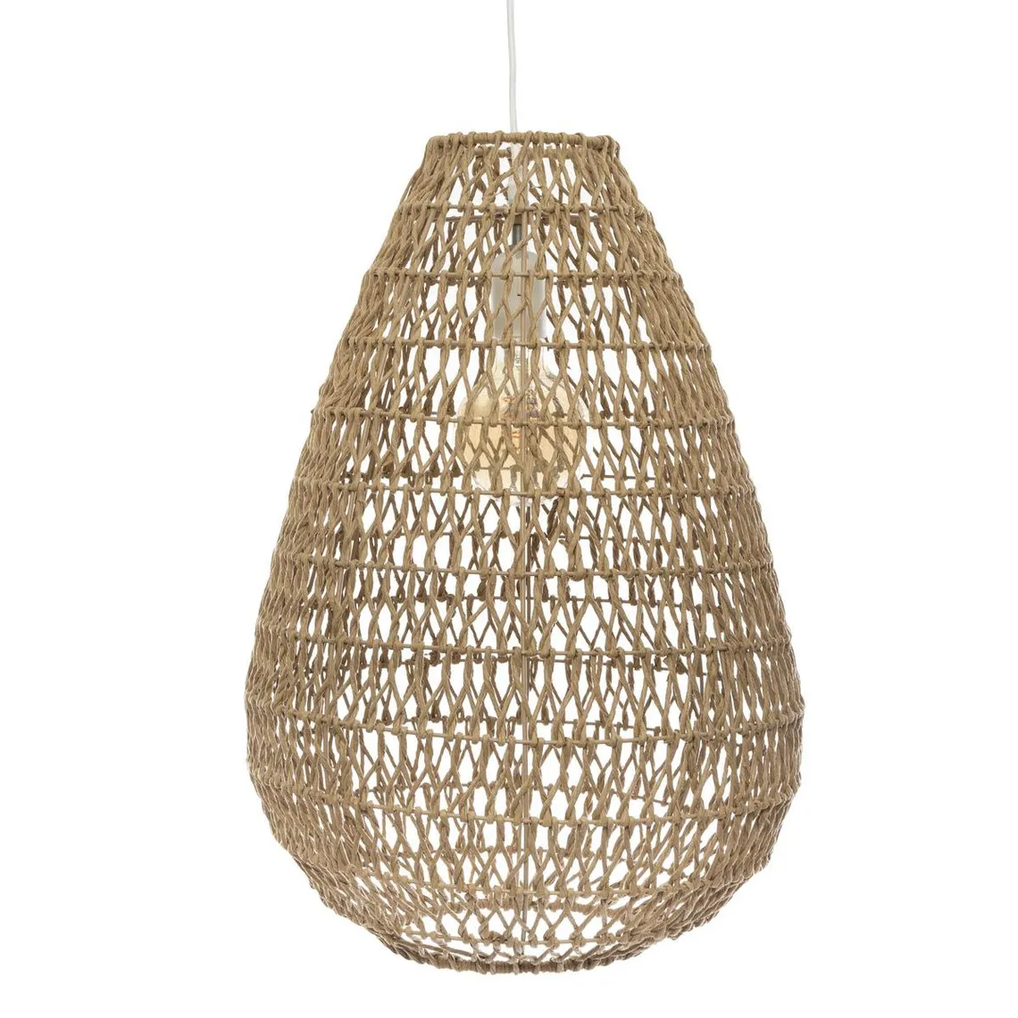 Suspension Métallique beige | 3 Suisses