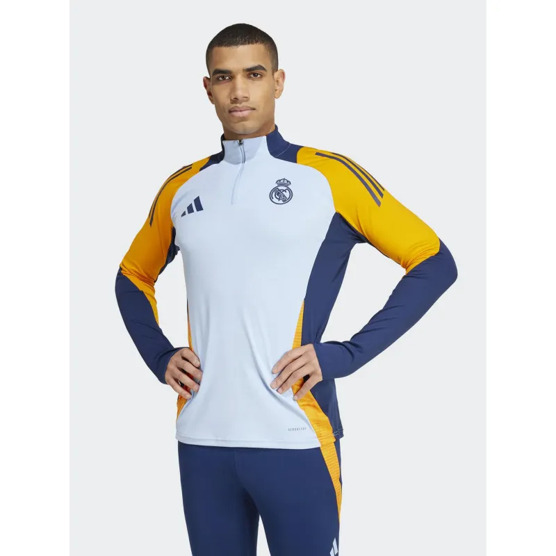 Sweat de football stripes aeroready noir homme - Adidas | wimod