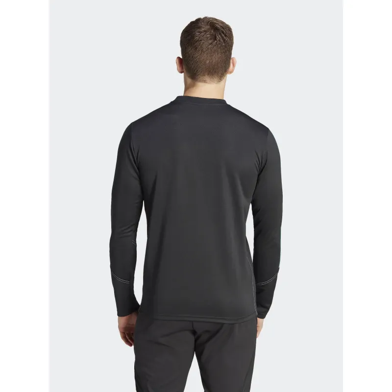 Sweat de football stripes aeroready noir homme - Adidas | wimod