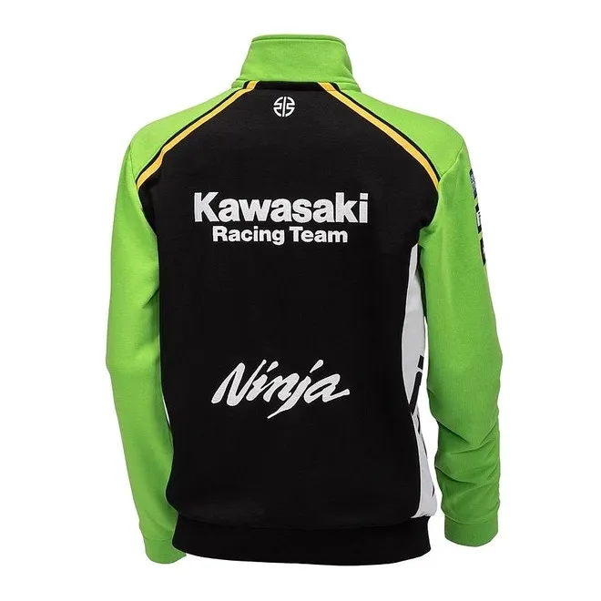 Sweat zippé homme Kawasaki WorldSBK 2024 | Moto Shop 35