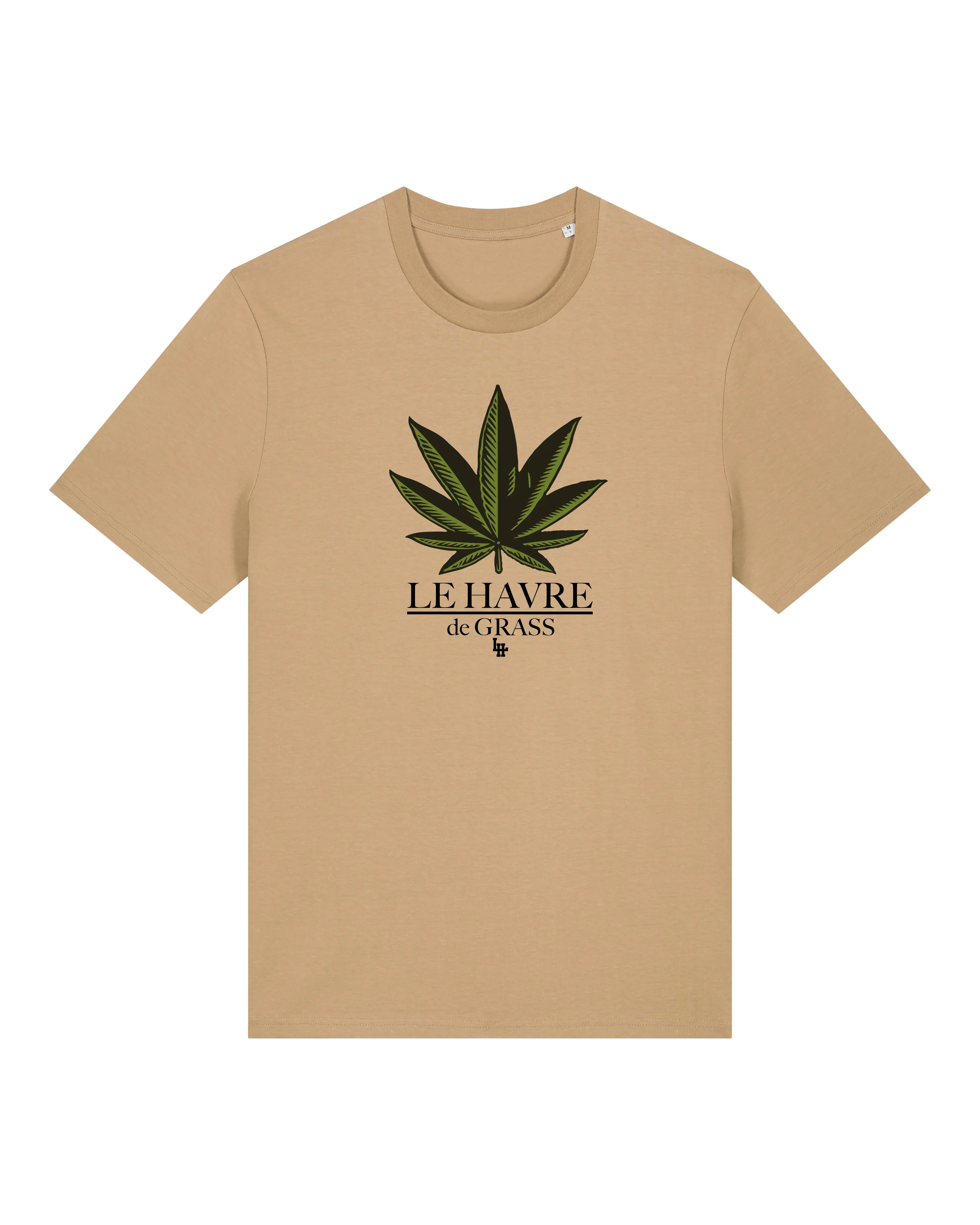 T-shirt Bio LH de Grass Latte
