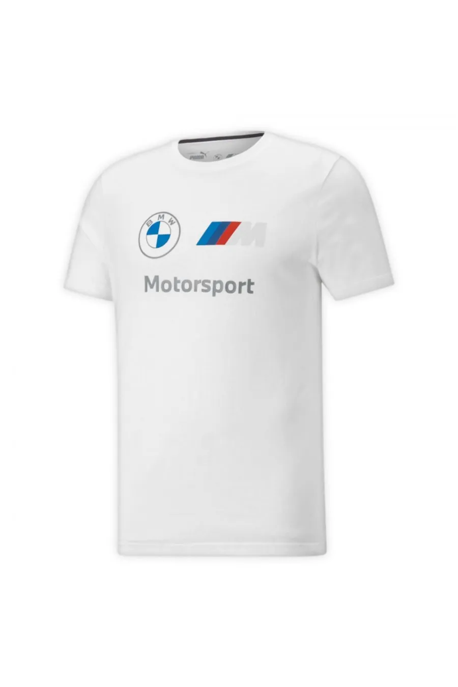 T-shirt BMW Motorsport Logo Blanc