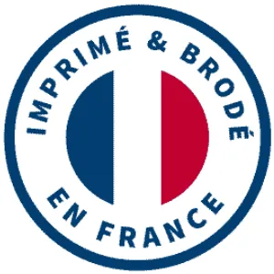 T-Shirt femme Coeur smiley (brodé)