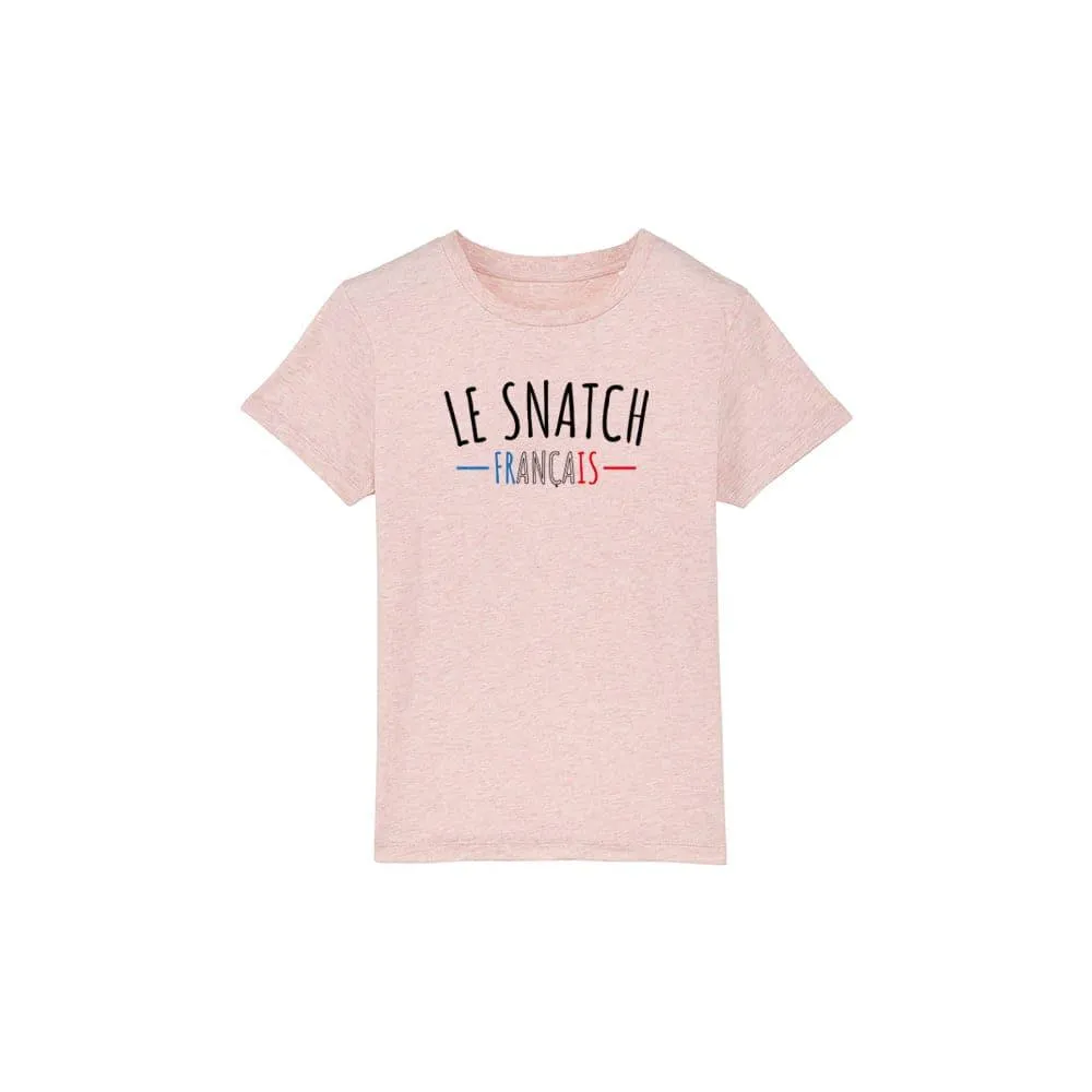 T-SHIRT KIDS - LE SNATCH FRANÇAIS