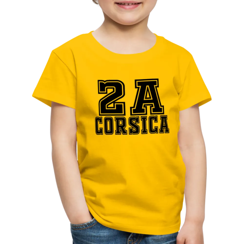 T-shirt Premium Enfant 2A Corsica