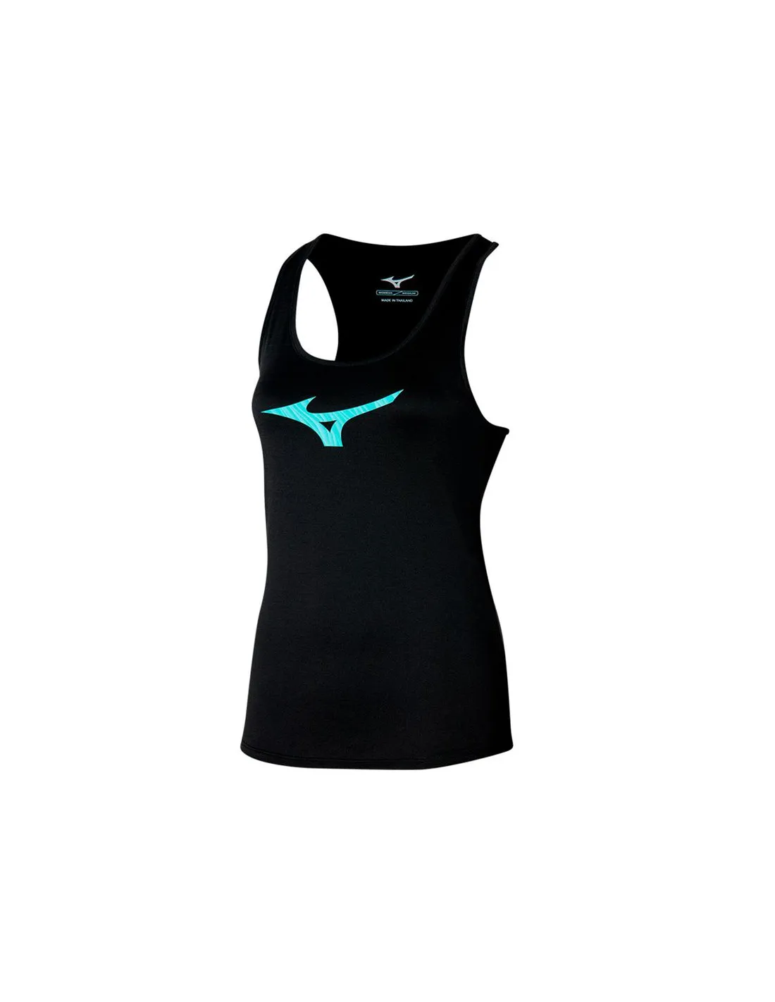 T-shirt Running Mizuno Femme de Impulse Core Rb Black