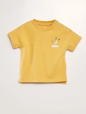 T-shirt à imprimé 'Disney' - Jaune