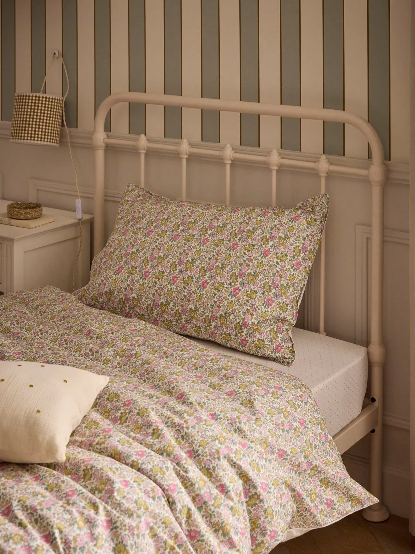 Taie d'oreiller Tissu Liberty 