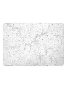 Tapis de bain diatomite Aqua - Blanc