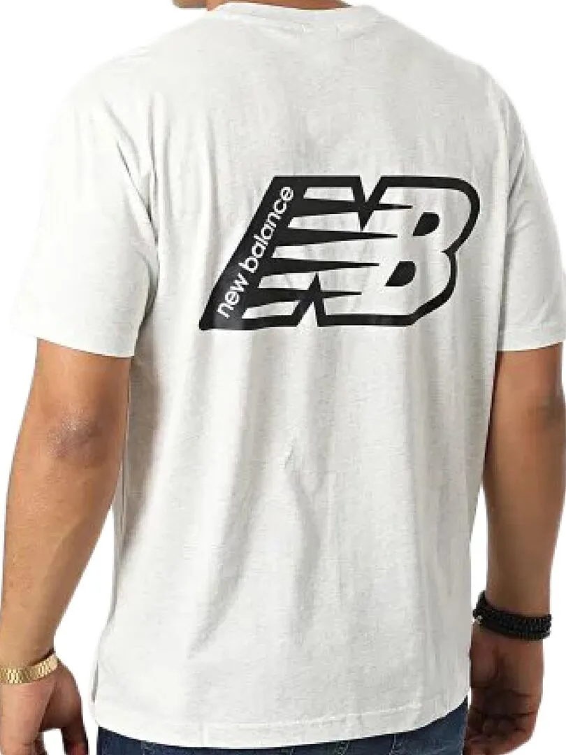 Tee-Shirt New Balance - Gris