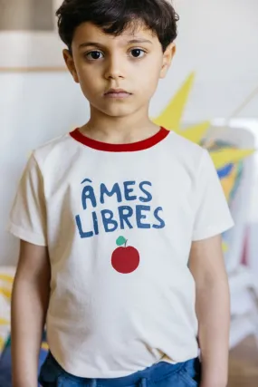 Tee-shirt Âmes Libres écru