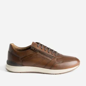 Tennis marron foncé en cuir - Baskets / Tennis Homme | ERAM