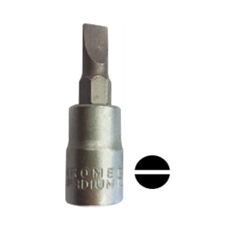 Tete pour Manche Tournevis (SL) 7MM, Chrome