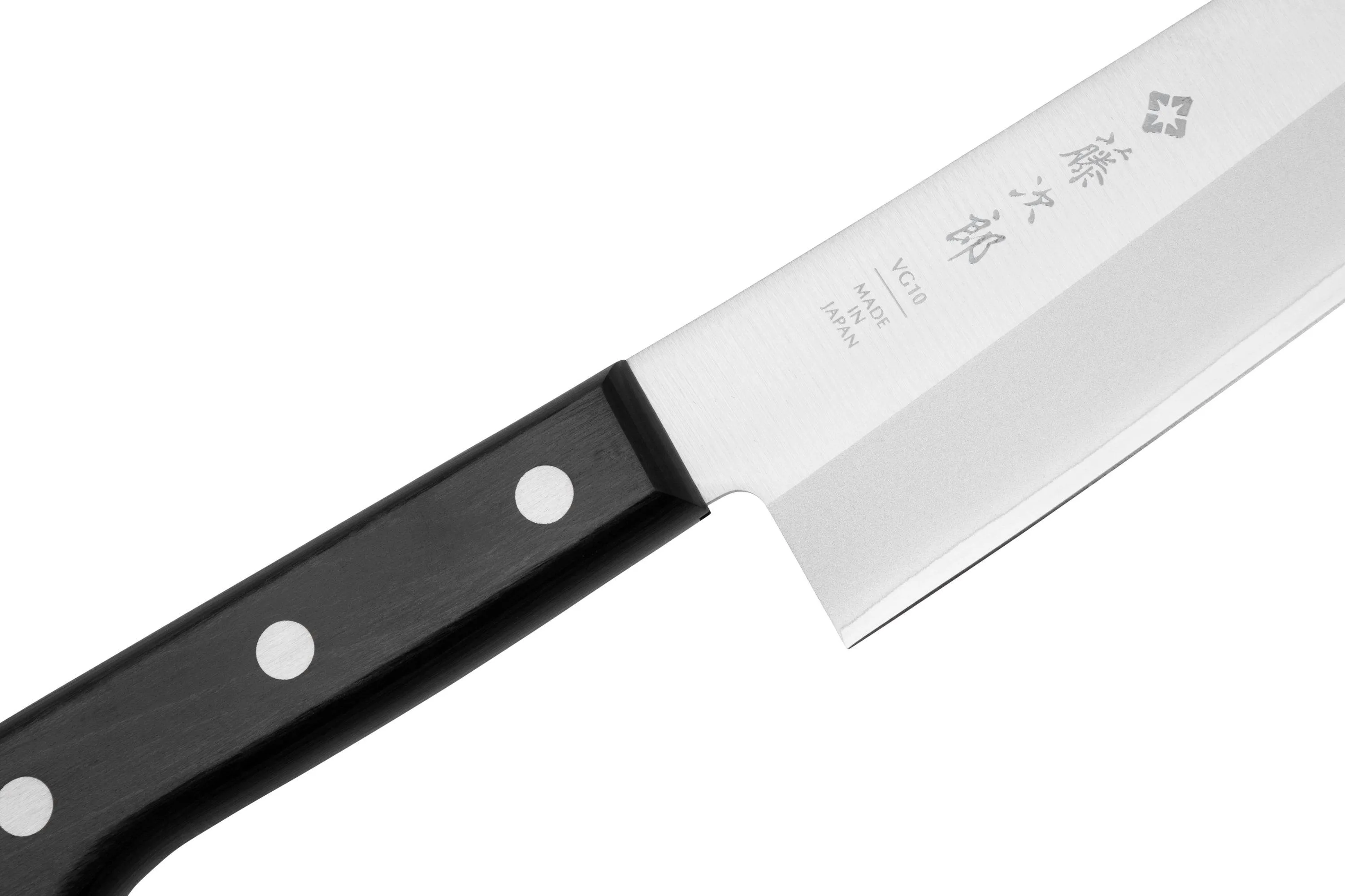 Tojiro Basic TBS-210, set de 2 couteaux, couteau de chef, petty