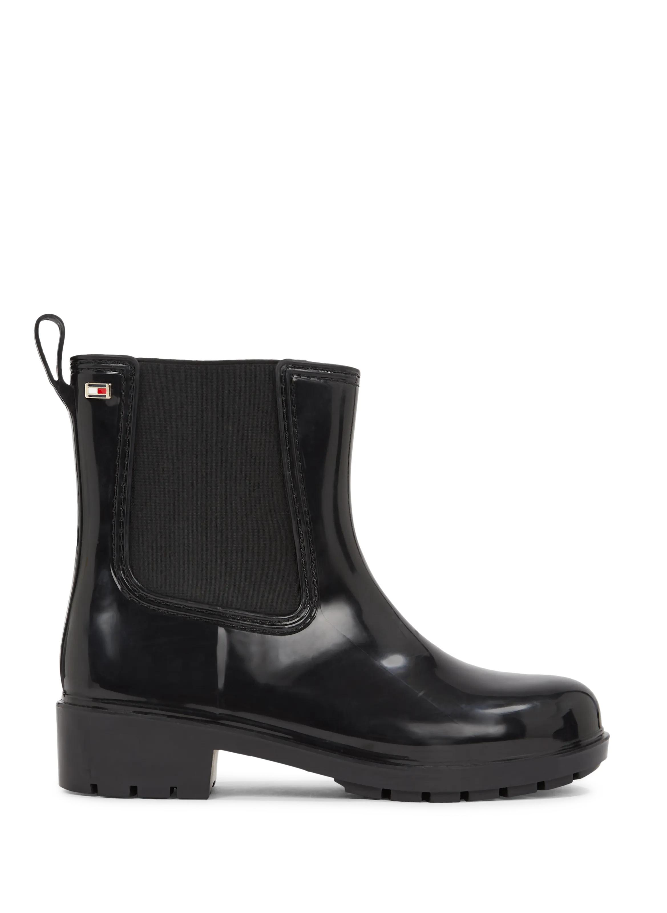 TOMMY HILFIGER  Bottines de pluie  - Noir