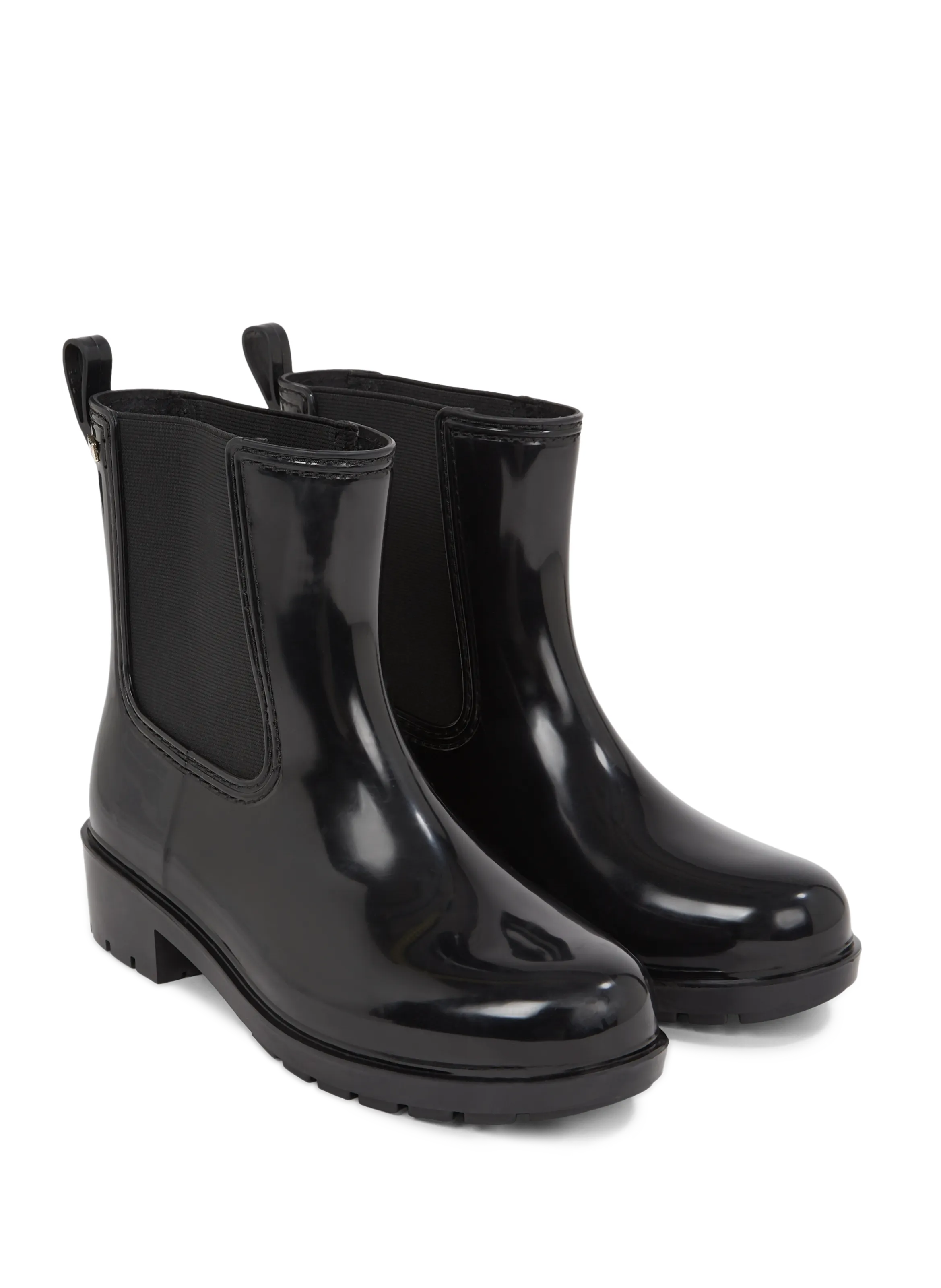 TOMMY HILFIGER  Bottines de pluie  - Noir