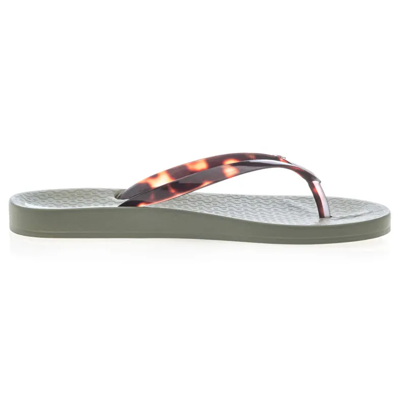 Tongs / entre-doigts Femme Vert Ipanema : Tongs / Entre-doigts . Besson Chaussures