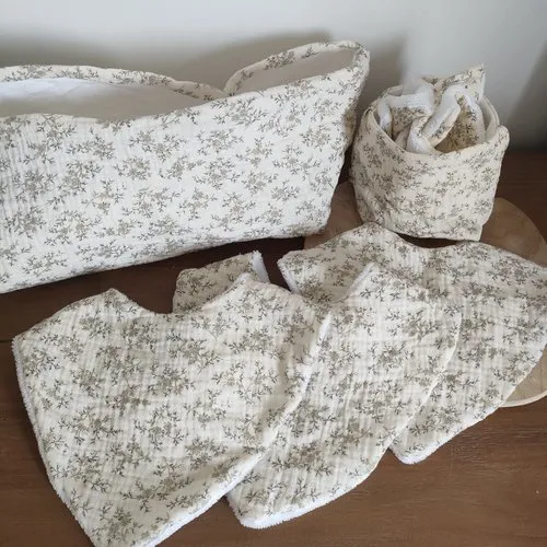 Trousseau de naissance fait main