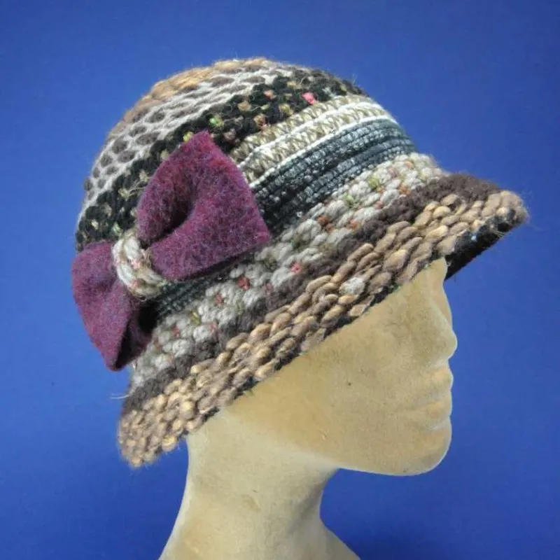 Vente chapeau cloche femme hiver - Chapeaux cloche haut de gamme