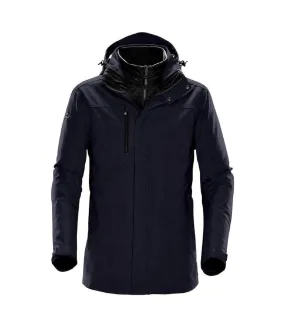 Veste 3 en 1 - Homme - SSJ-2 - bleu marine