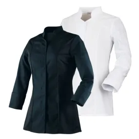 Veste de cuisine femme en nid d'abeilles très confortable Robur ABELLA