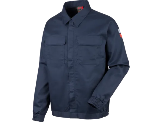 Veste de travail Soudeur Ignifugée EN 11611, EN 11612 Würth MODYF marine