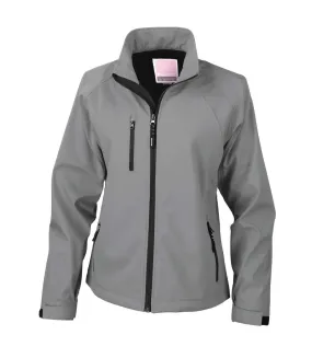 Veste softshell femme argenté Result